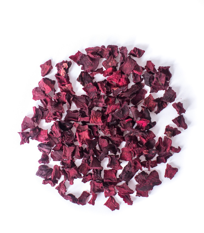 Beetroot Cubes 10x10mm