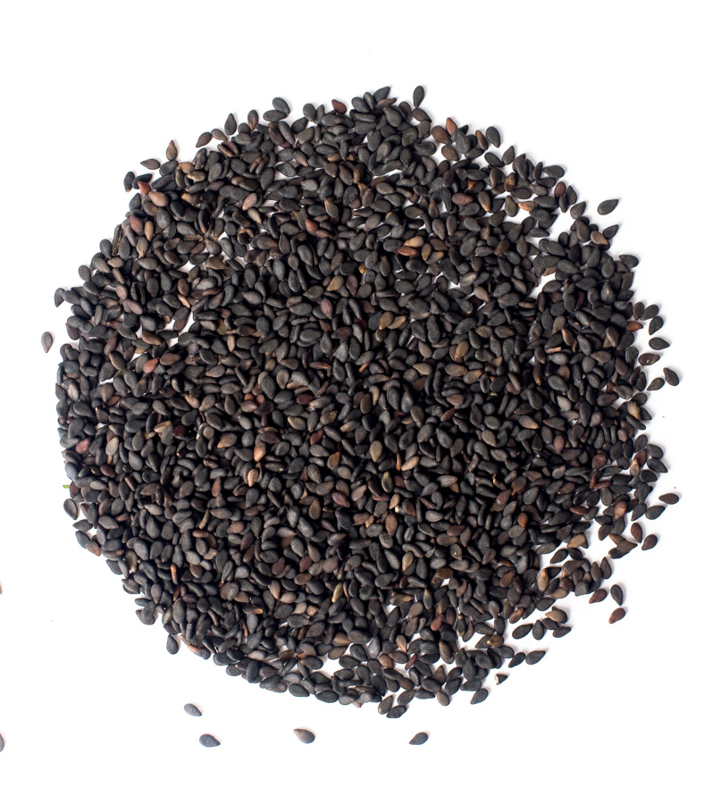 Black Sesame Seeds Whole