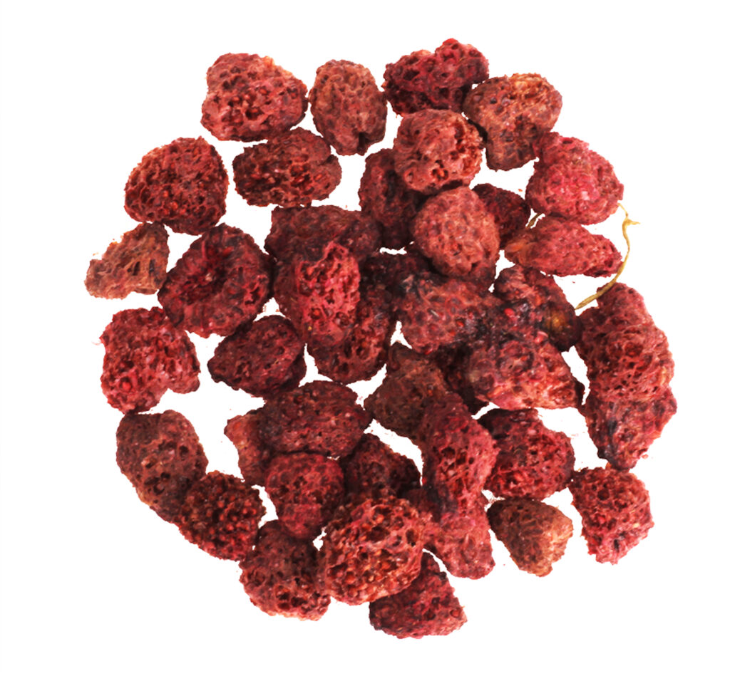 Dried Raspberry Fruit
