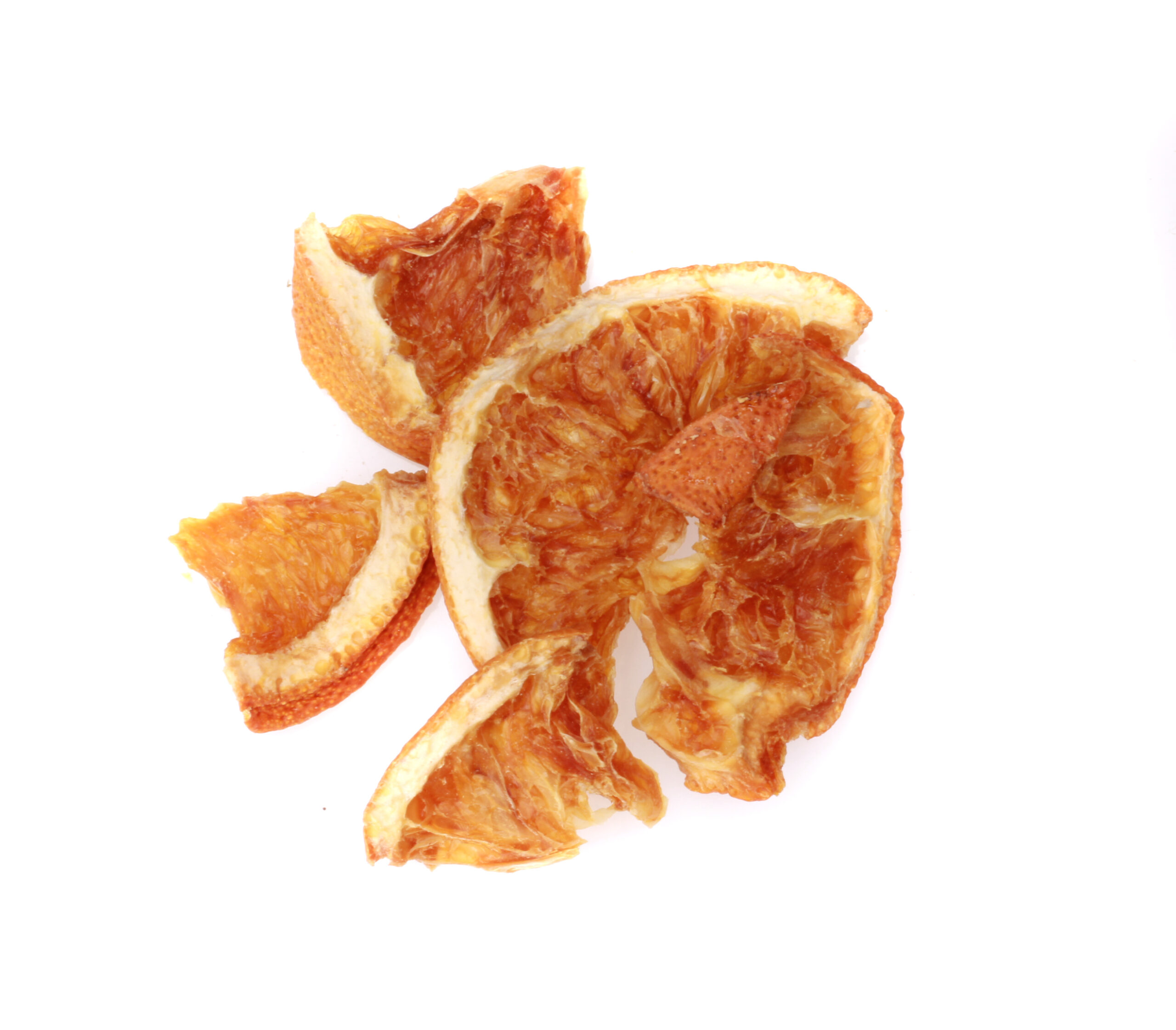 Orange Slices Triangles