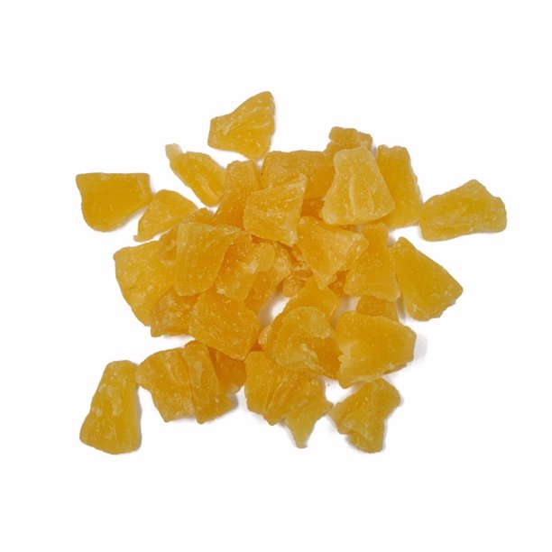 Pinapple Candied Cubes
